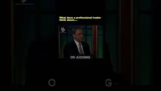 How Professional Traders THINK Before Taking a Trade | Mark Douglas Trading Psychology #shorts