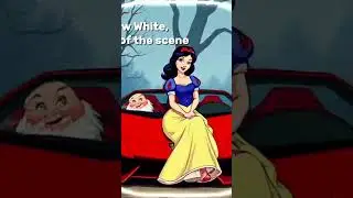 Snow White, queen of the scene