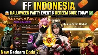 FF Indonesia Server Halloween Event & Redeem Code Today