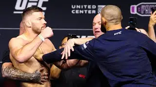 UFC 319: Fighter Faceoffs