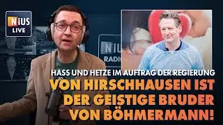 Der PR-Arzt des RKI soll Corona in der ARD aufarbeiten | NIUS Live vom 15. Oktober 2024