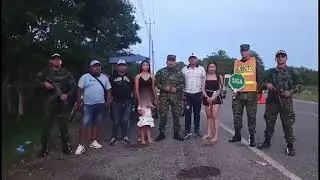 🪖 Soldados de la Brigada 19 garantizan tranquilidad a viajeros en Magdalena y Bol&iacute;var