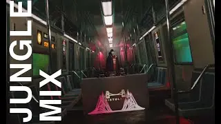 NEW JUNGLE MIX - DJ X2C | 4K | BBL021 | BRISTOL BASS