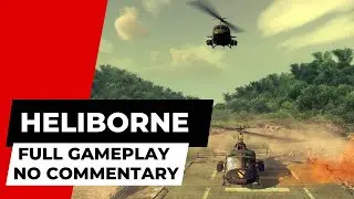 Heliborne - Missions FULL GAMEPLAY Walkthrough | Best Helicopter Combat Simulator