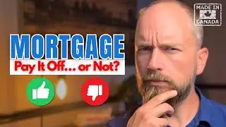 Should You Pay Off Your Mortgage Before Retirement? (Canadian Edition)