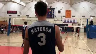 Boys Volleyball: Chatsworth vs. Granada Hills (2018)