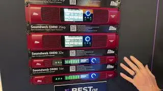 Dale Pro Audio - BSS Soundweb OMNI at InfoComm 2024