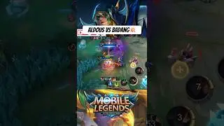 Aldous vs Badang💥 #shorts #mlbb #aldous #outplayed #gameplay