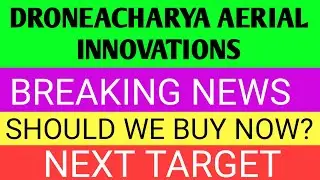 Droneacharya Aerial Share Latest News 🔴 Dronacharya Ipo 🔴 Droneacharya Aerial Share price