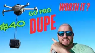 Убийца GoPro из Walmart! - Обзор камеры 4K за 40 долларов, а затем ее падение с высоты 200 футов ...