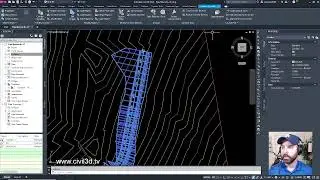 04 Civil 3D Objects and Ribbons in Civil 3D 2023