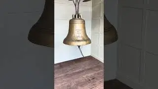 Reclaimed Antique David Burges Founder Glasgow Church Bell Circa 1846 - UKAA