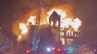 Wise County Heritage Museum destroyed after crews battle blaze for hours
