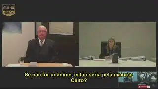 Geoffrey Jackson, membro do corpo governante da JW.ORG, no tribunal sobre PEDOFILIA