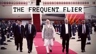 DataBaaz | Who travelled the most: Narendra Modi or Manmohan Singh?