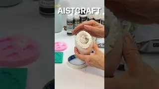 Air Dry Clay Decor Art DIY #easter #airdryclay #decor #handmade #diy #clay #clayart #decoration