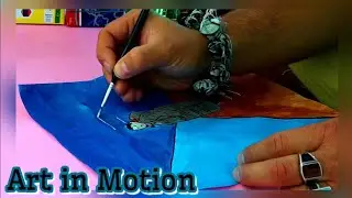 Art in Motion How I Painted a Modern Expressionist Figure