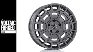 Black Rhino Voltaic &ndash; BR404 &ndash; 20x8.5 &ndash; Matte Gunmetal