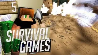 Minecraft: Survival Games! Ep. 5 - BAJAN CANADIAN IS BANNED?!?!?!?