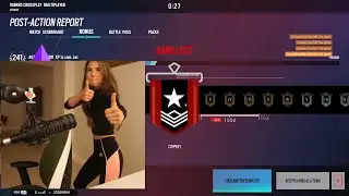Copper Commander | A Galadriex Rainbow Six: Siege Stream Highlight