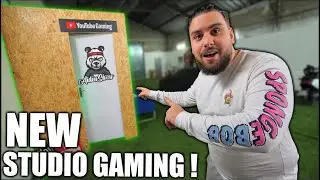 Ma maison Gaming en bois !