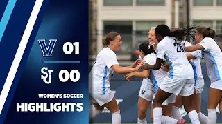 Women's Soccer - Highlights at St. John's