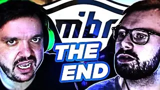 O FIM DO MIBR! CUSPINDO FATOS SOBRE O DISBAND COM GAUL&Ecirc;S E AMIGOS