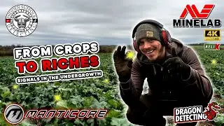 From Crops To Riches ⭐️ | Metal Detecting UK I Manticore I Dragon Detecting
