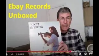 More Violin and Cello Rarity Vinyl LP Records Unboxed From Ebay Sellers