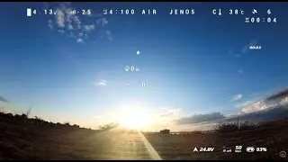 FPV Test moteurs du Jeno5  cam : DVR O3 DJI - 18-01-2026 (devant chez moi)