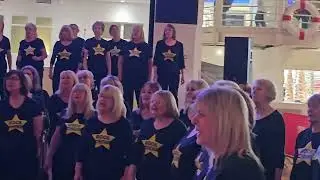 DON'T STOP ME NOW Rock Choir Trafford Centre 02/04/2024