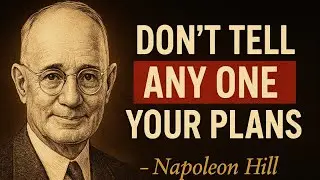 This Is Why You Must Stay SILENT | Napoleon Hill Success Secrets