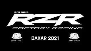 Polaris Vehicle Reveal - Dakar 2021