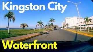 #Kingston | City | Waterfront | Ocean Boulevard | Downtown | #Jamaica