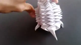 Origami Hedgehog(eric joisel) not a tutorial