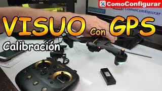 VISUO XS812 GPS Espa&ntilde;ol Unboxing y Configuraci&oacute;n Compas - Comoconfigurar