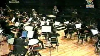 Bach. Horacio Franco. Concierto para Flauta de Pico y orquesta. IV mov. Sinfon&iacute;a.