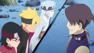 BORUTO, SARADA, MITSUKI Vs DEEPA - SARADA DESPERTA 2 TOMOE ( Legendado PT-BR BORUTO ) | Ei Yagoo