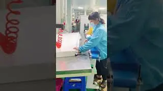 How the lotion tissue are made ? #lotiontissue #kleenex #tissuepaper #papertowel #factory