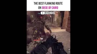 The BEST flanking route on Siege of Cairo in Battlefield 6