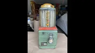 1950's Northwestern PENNY Gum Vending Machine!