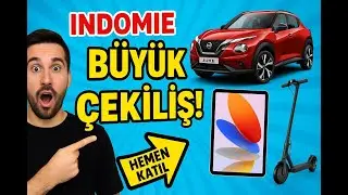 Indomie'den 3 Adet Nissan Juke ve iPad Çekilişi! Nasıl Katılırım? | 2025 Güncel Kampanya Detayları