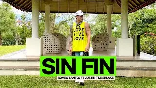 SIN FIN by Romeo Santos ft Justin Timberlake | Zumba | Bachata | Kramer Pastrana