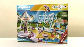 Unboxing Playmobil : La fête foraine (2020) - 70558