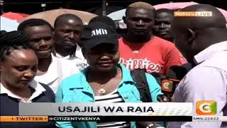 NHIF yasajili wanachama sokoni Nakuru