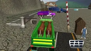 Indian Truck Spooky Stunt : Cargo Truck Driver #1 &ndash; L&agrave;m T&agrave;i Xế L&aacute;i Xe Chở H&agrave;ng H&oacute;a