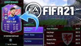 Fifa 21 - How to complete the new FUT Birthday Klaas-Jan Huntelaar objectives