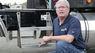 Frame Steps for Class 8 Trucks at Raney's