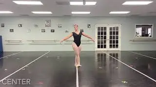 SUNY Purchase Dance Audition 2021 - Kaitlynn Mandeville