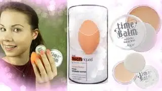 ♡ Real Techniques Svampen + The Balm Foundation & Concealer ♡